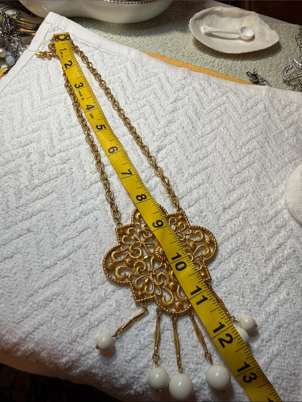Vendome vintage gold